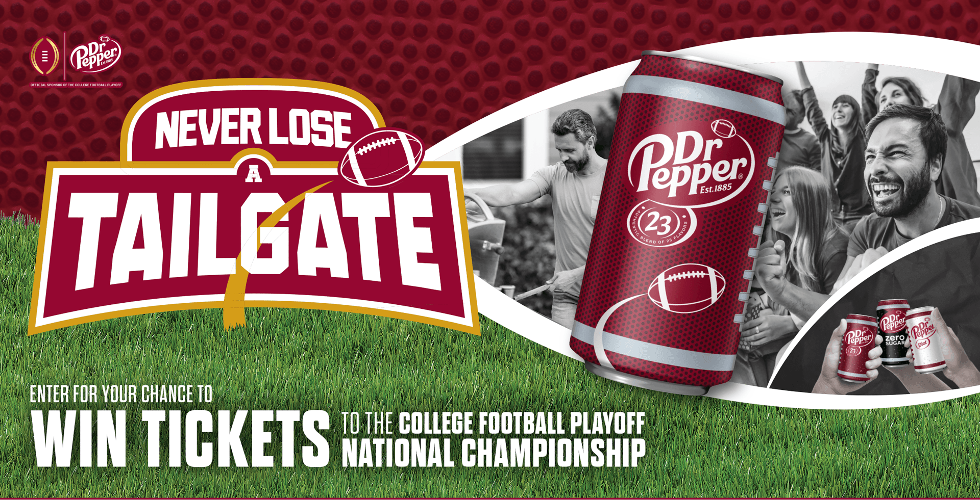 Dr Pepper Kickoff Sweepstakes