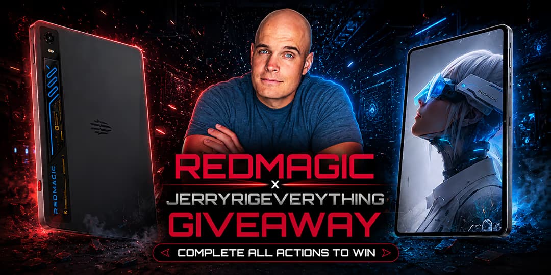 REDMAGIC x JerryRigEverything Astra 2 Giveaway giveaway prize