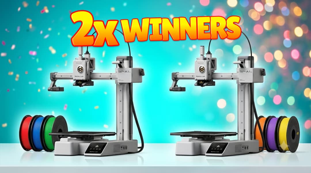 Bambu Lab A1 Mini 3D Printer Giveaway