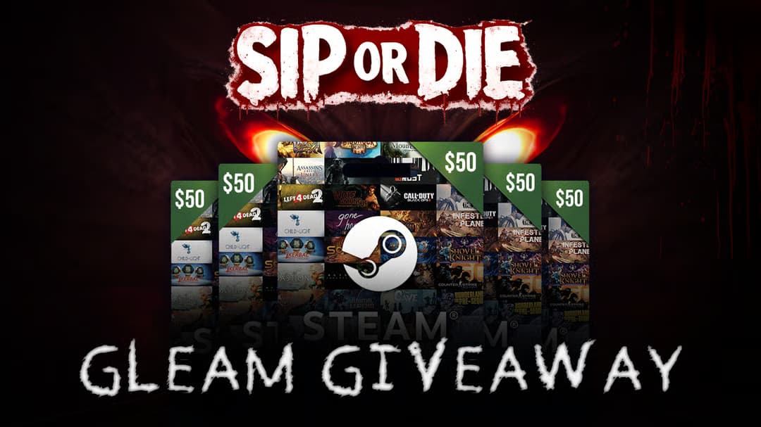Sip or Die Playtest Giveaway