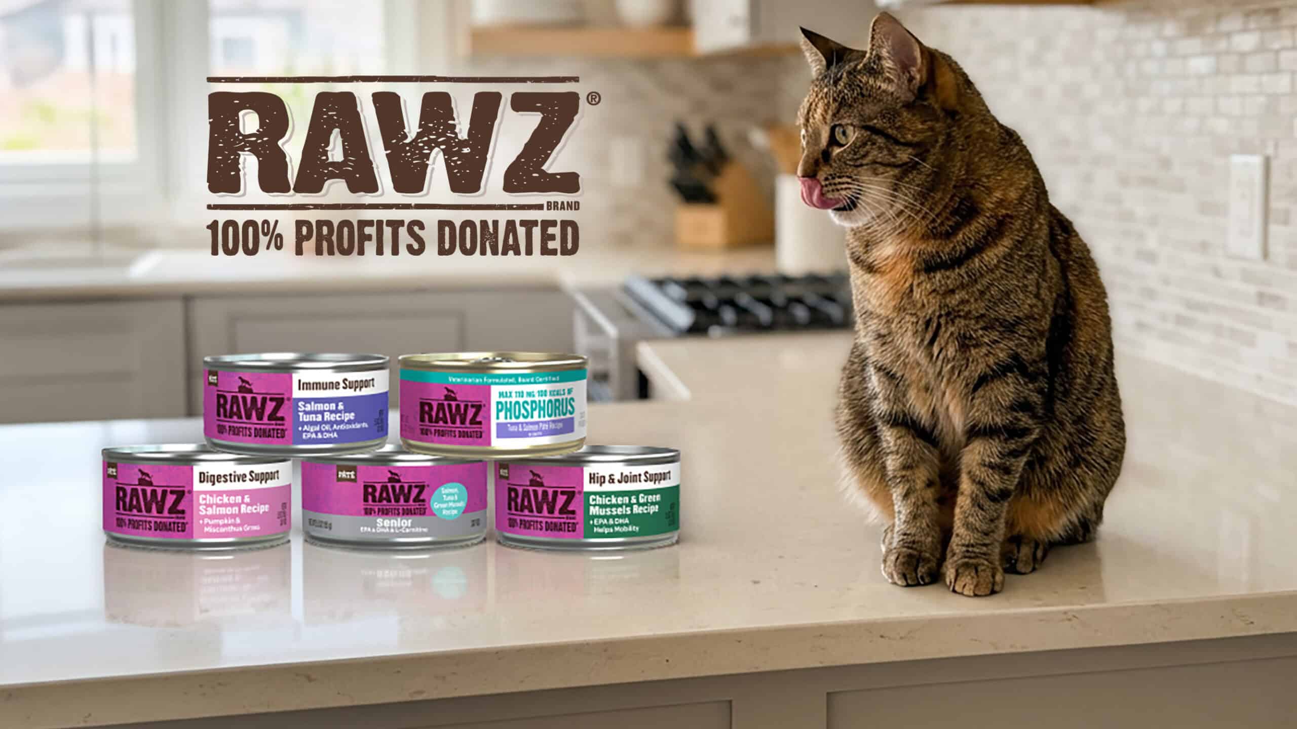 RAWZ Solutions Canned Cat Foods Giveaway giveaway prize