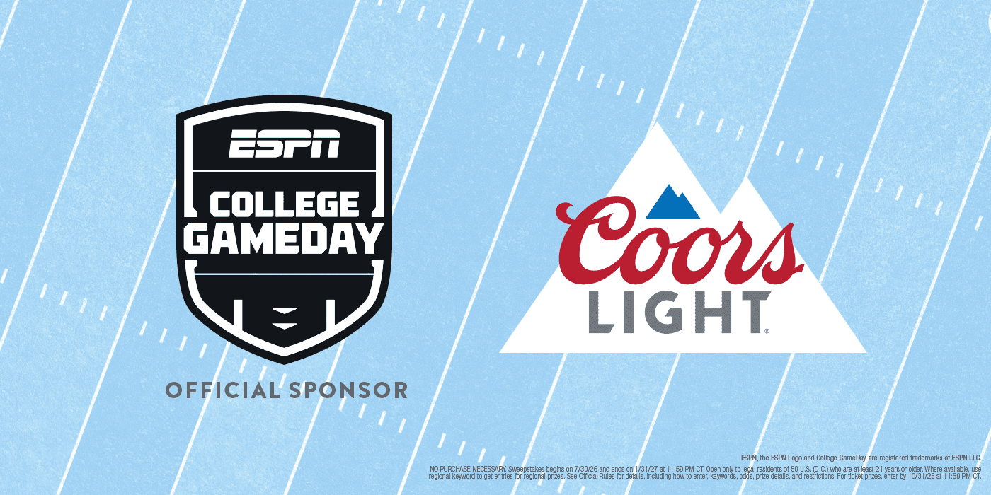 Coors Light Football Sweepstakes