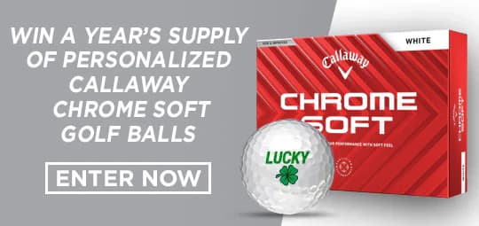 MyCustomGolfBall Monthly Golf Ball Giveaway giveaway prize