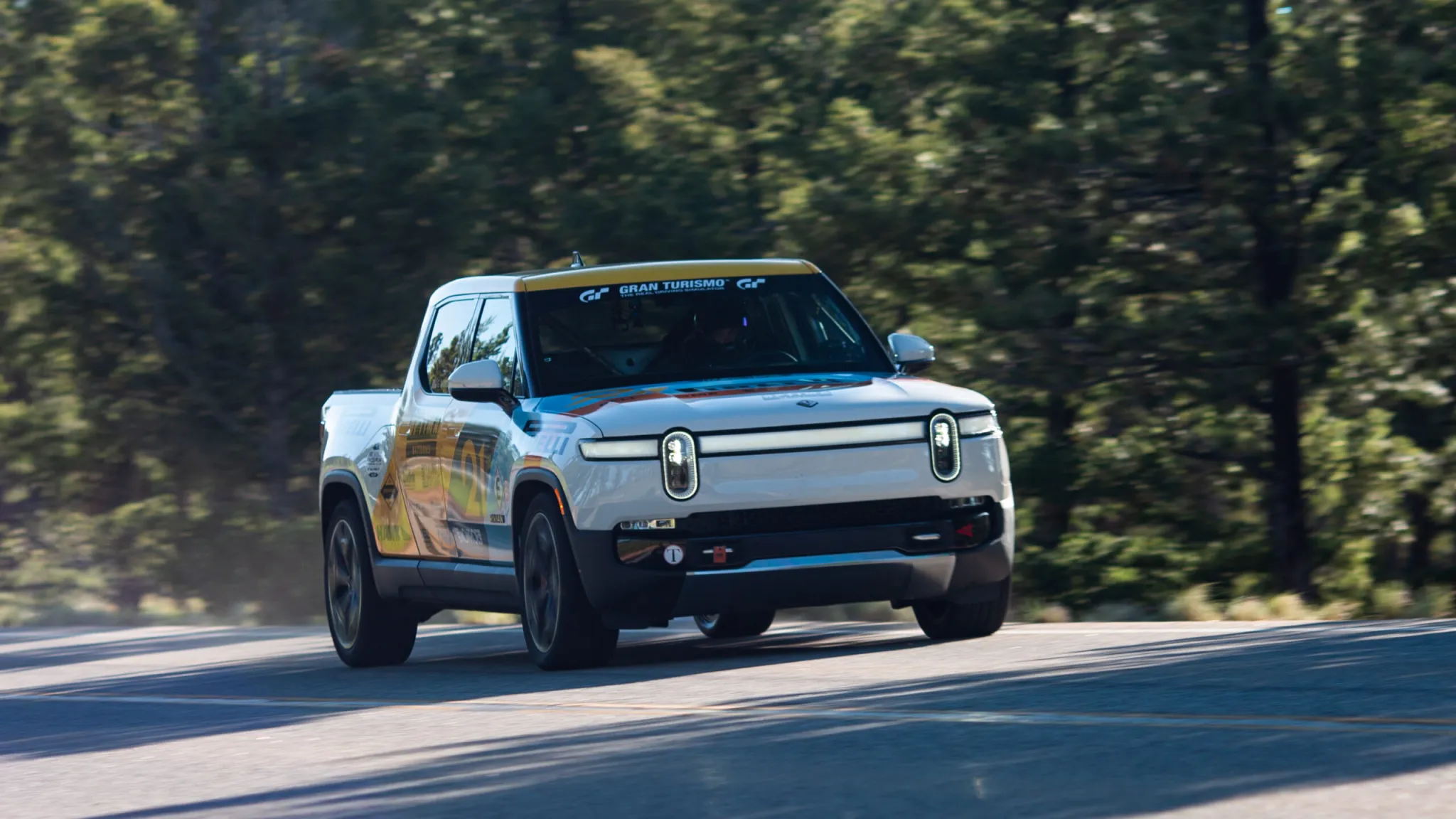 Win a Rivian Peak Performance Experience giveaway prize