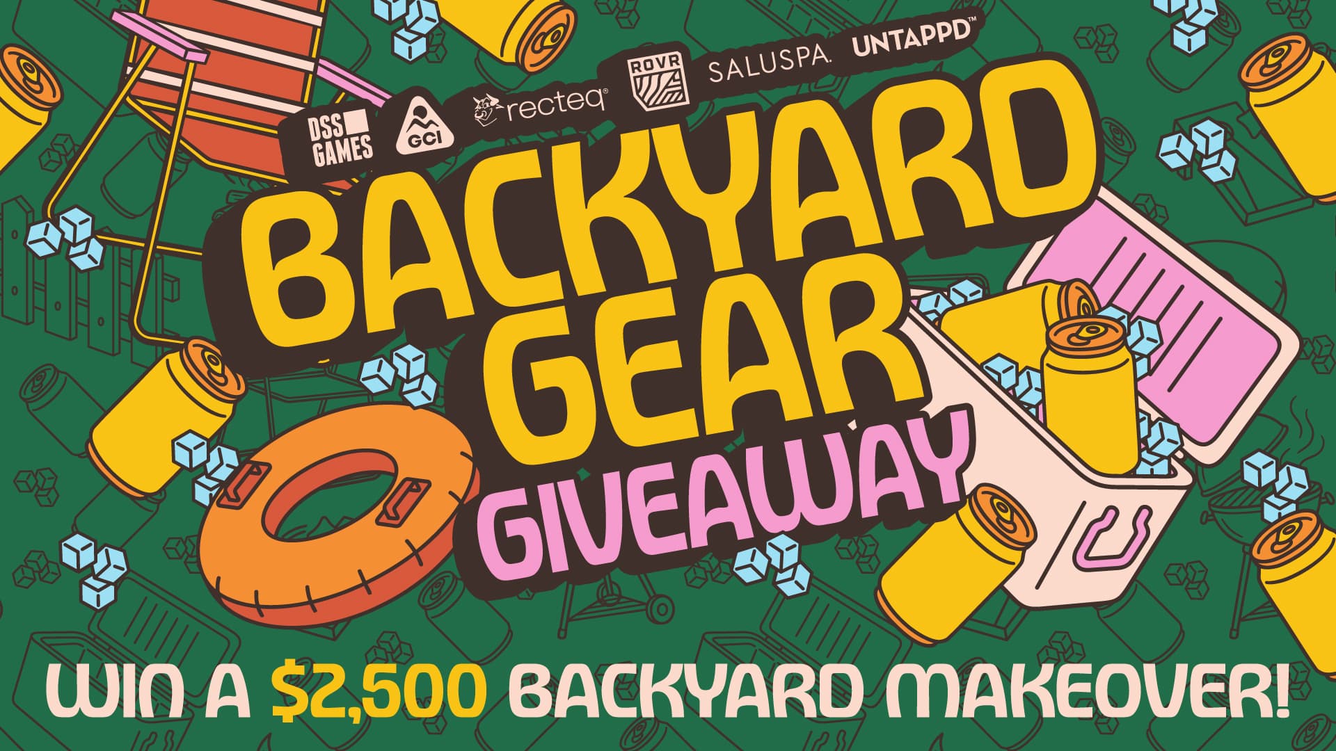 Backyard Gear Giveaway giveaway prize