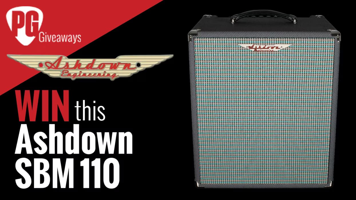Ashdown SBM 110 Amp Giveaway giveaway prize