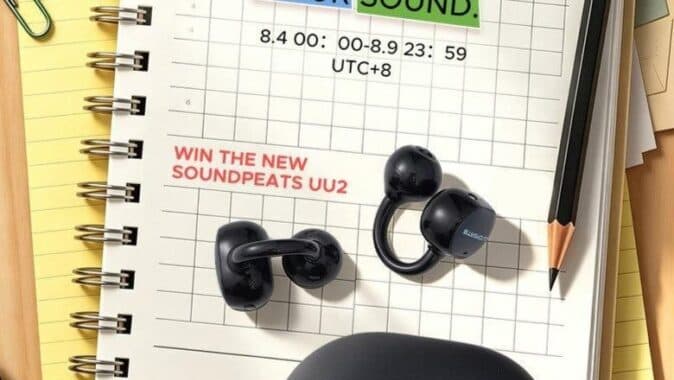 SOUNDPEATS UU2 New Launch Giveaway