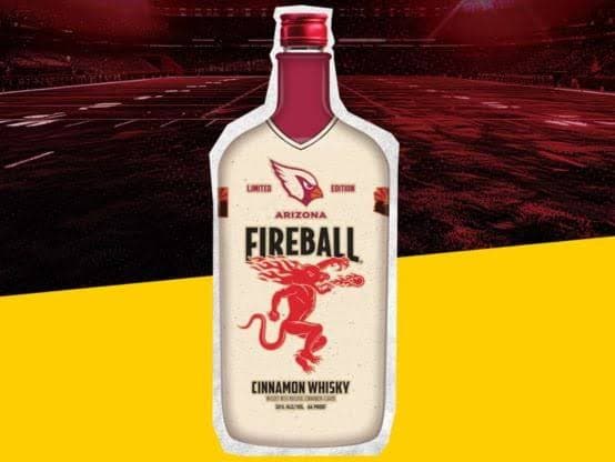 Fireball Gameday Football Sweepstakes giveaway prize