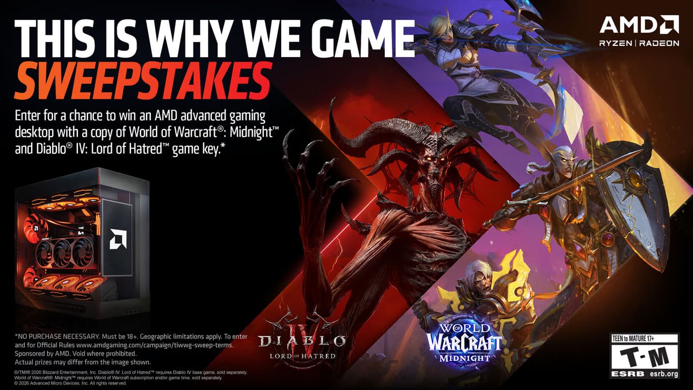 This Is Why We Game Sweepstakes