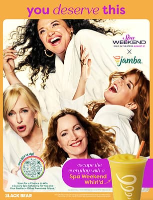 Jamba Spa Weekend Sweepstakes giveaway prize