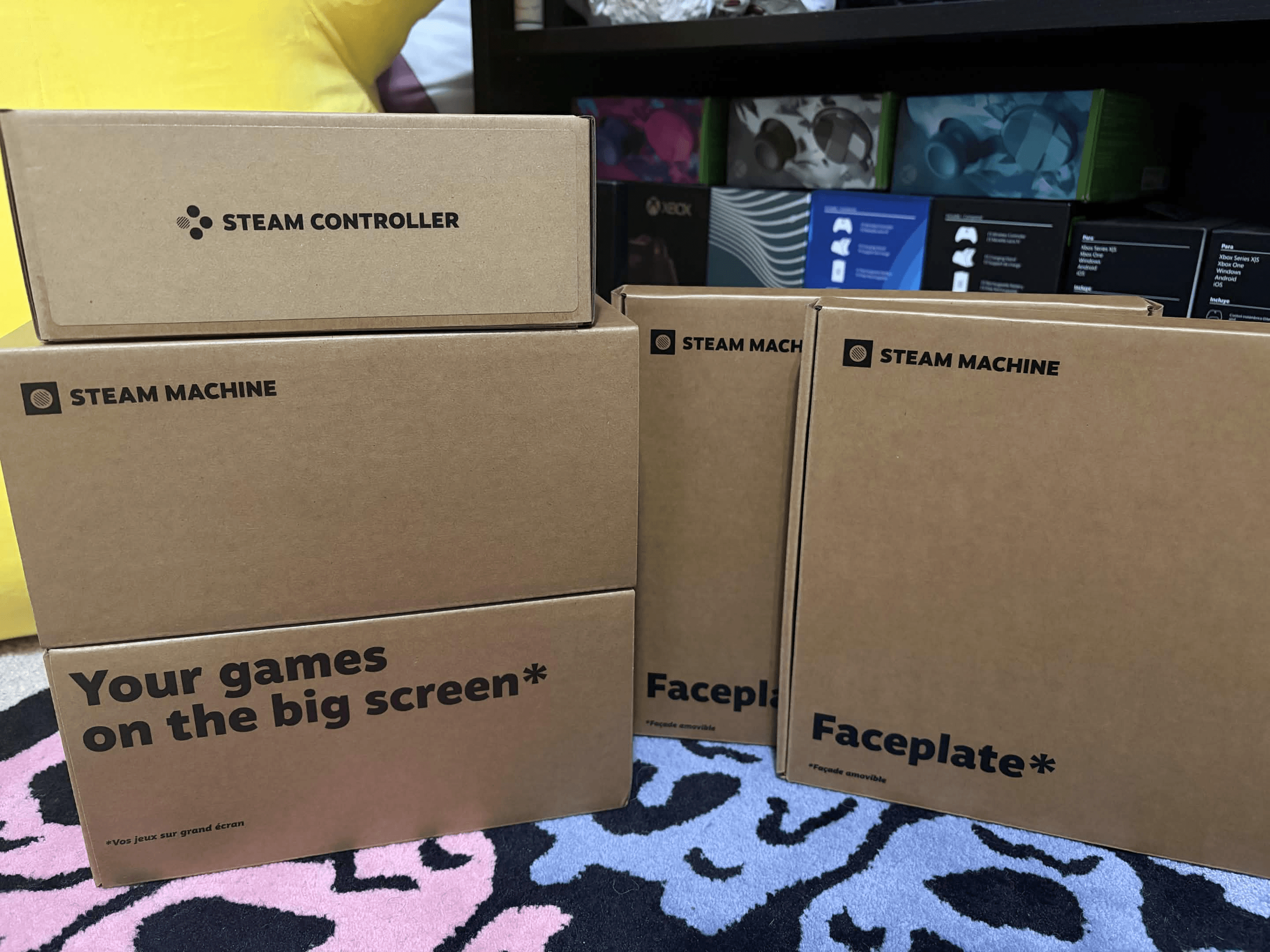 Ray's August 2026 2TB Steam Machine Giveaway giveaway prize