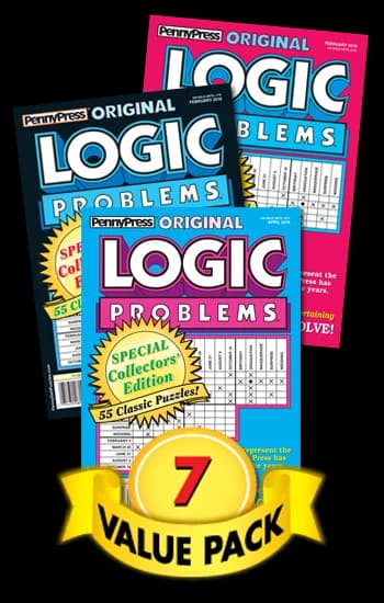 Logic Puzzle Press Book Bundle Giveaway giveaway prize