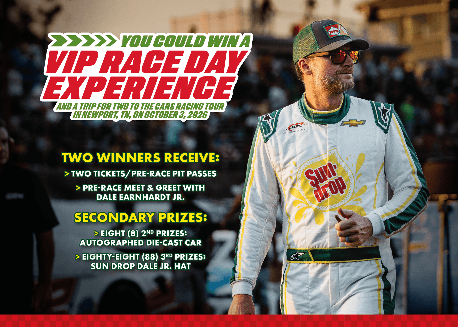 Sun DropĀ® Summer Sweepstakes giveaway prize